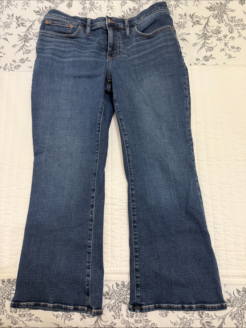 Madewell Middle School-Rise Kick Out Jeans